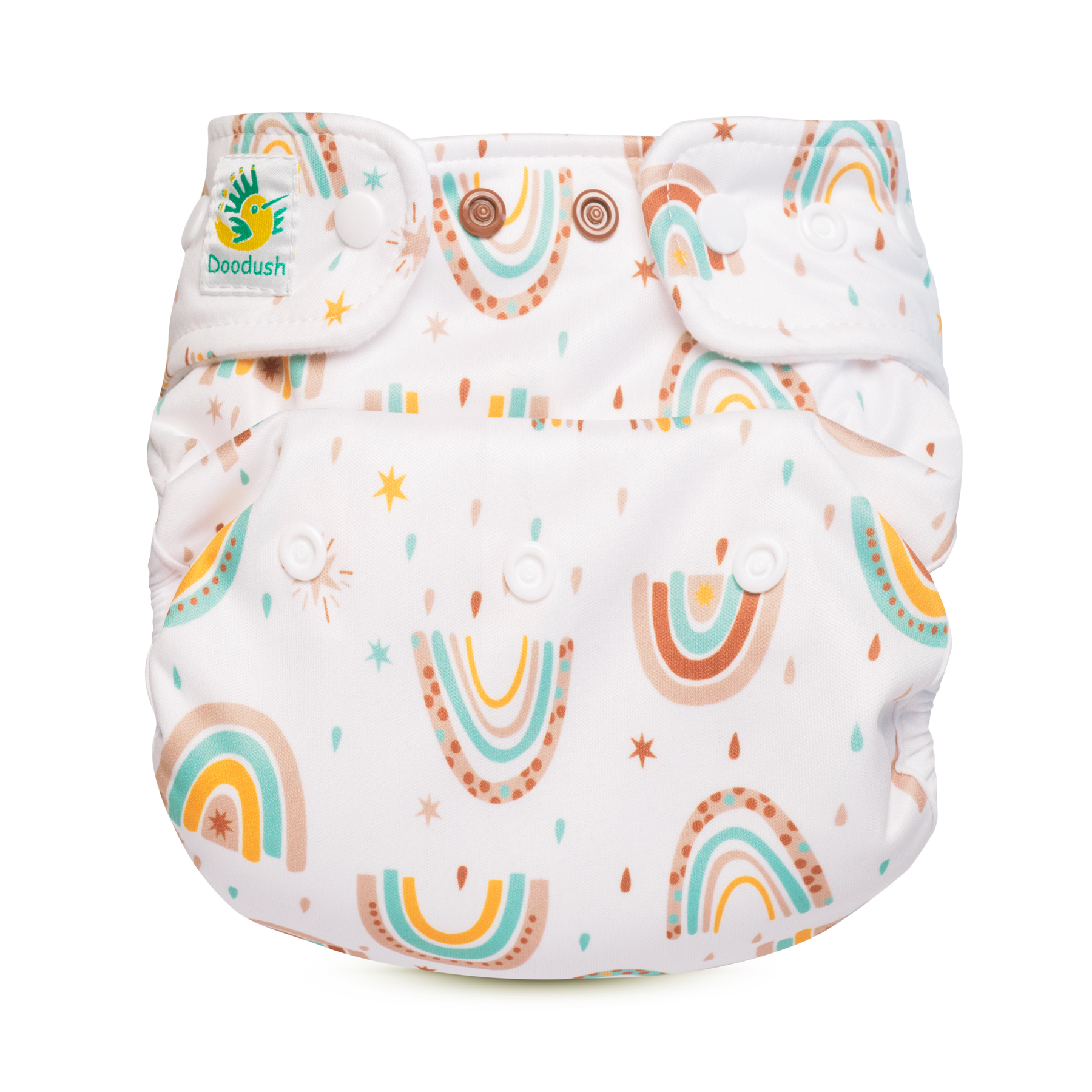 Doodush Überhose 2.0 XL mit Druckknöpfen