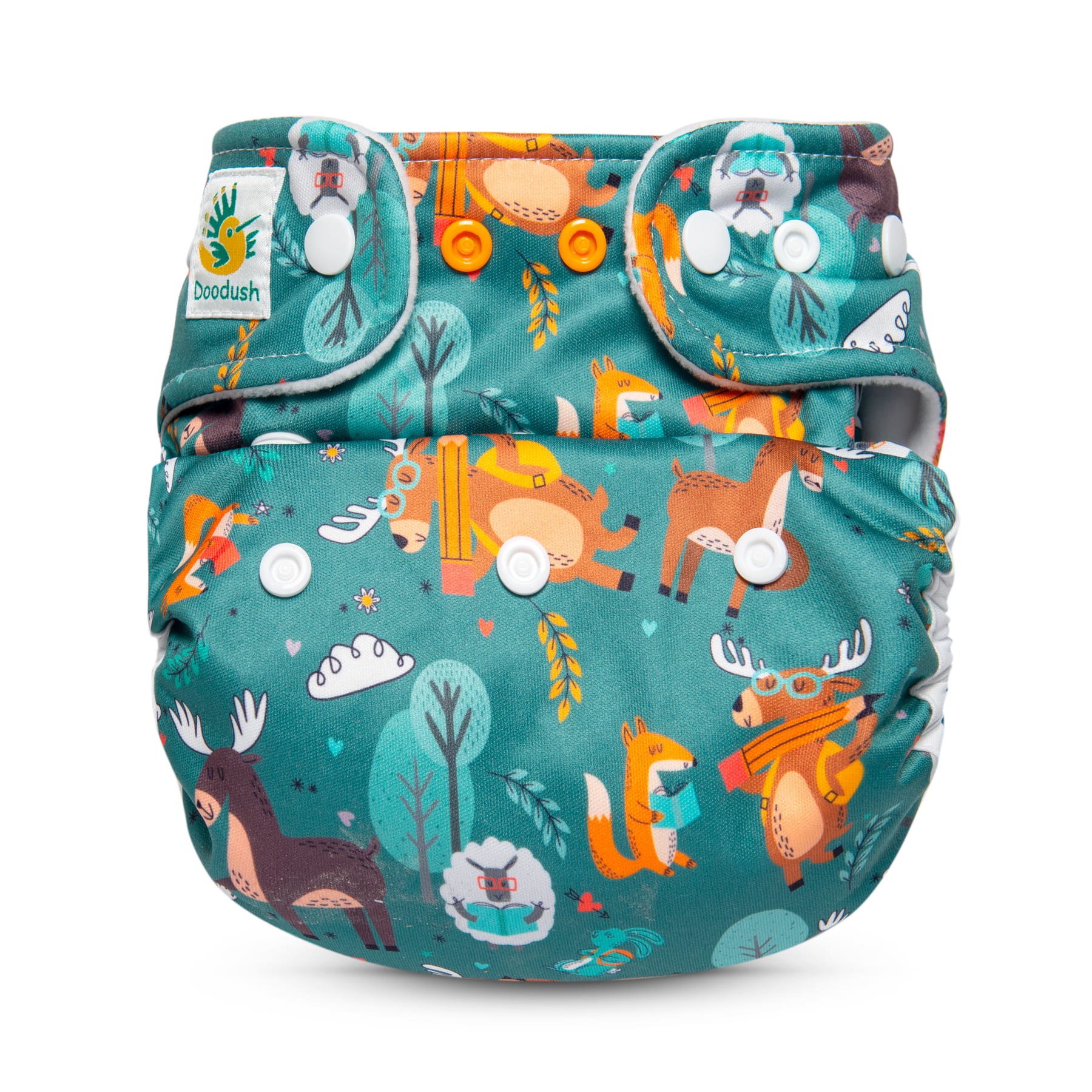 Doodush Überhose 2.0 XL mit Druckknöpfen