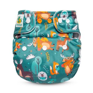 Doodush Überhose 2.0 One Size mit Druckknöpfen