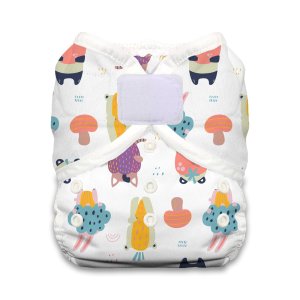 Thirsties Überhose Duo Wrap Gr. 2 mit Klettverschluss