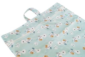 Blümchen hängender Windelsack Gr. XL