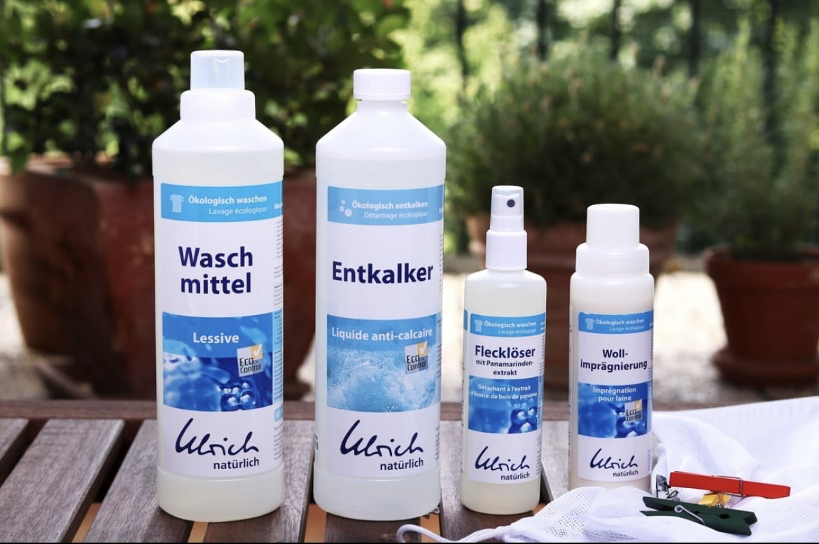 Ulrich natürlich Windelwaschmittel mit Geruchsabsorber