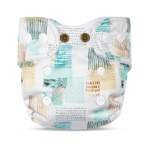 Doodush Überhose 2.0 Newborn mit Druckknöpfen