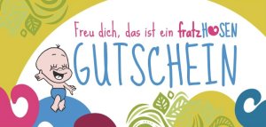 Fratzhosen Geschenkgutschein