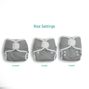 Thirsties Überhose Duo Wrap Gr. 2 mit Klettverschluss
